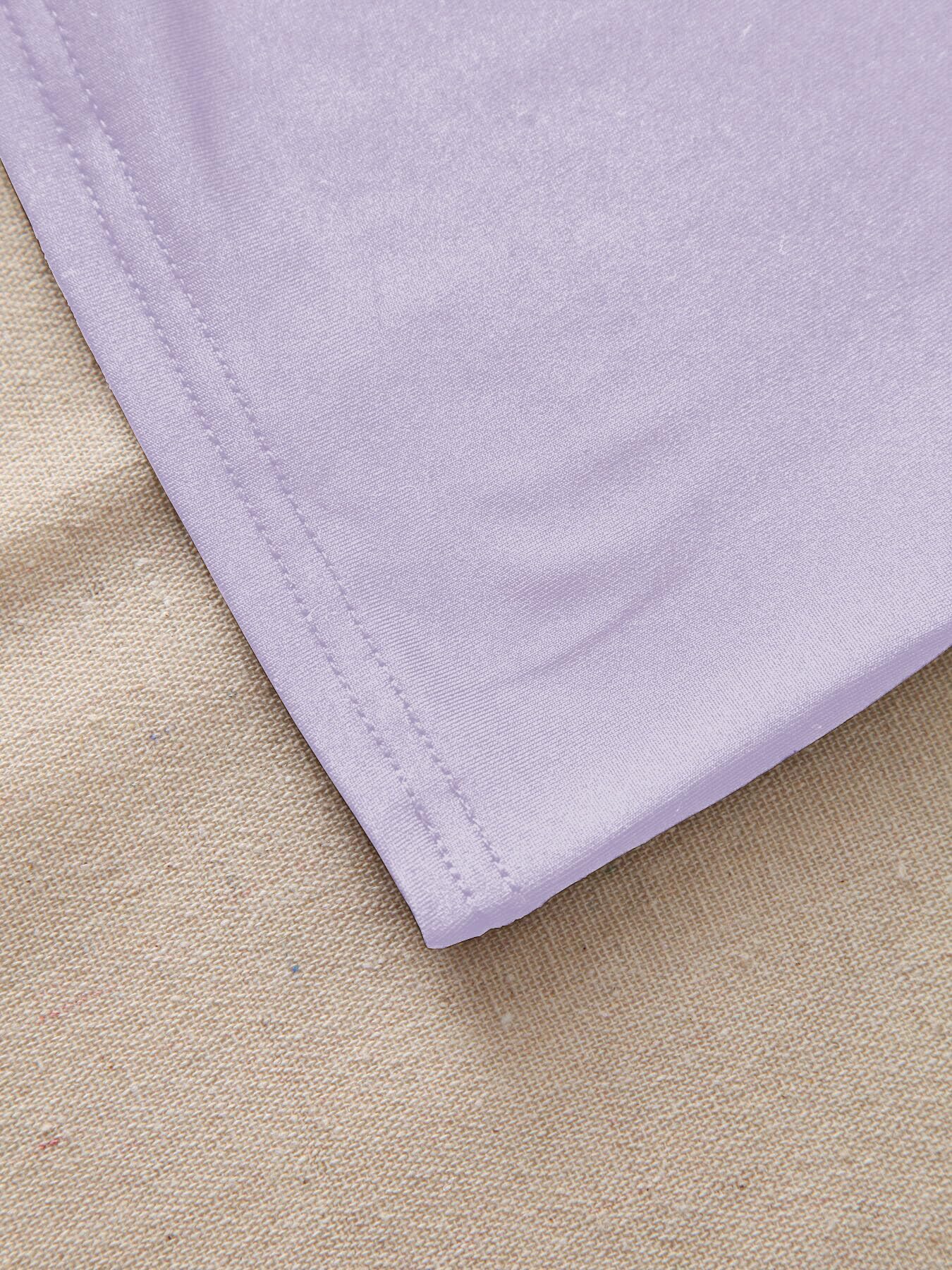 Comeon Women's Plus Size Tube Tops Strapless Blouse Pleated Sleeveless - Image 5