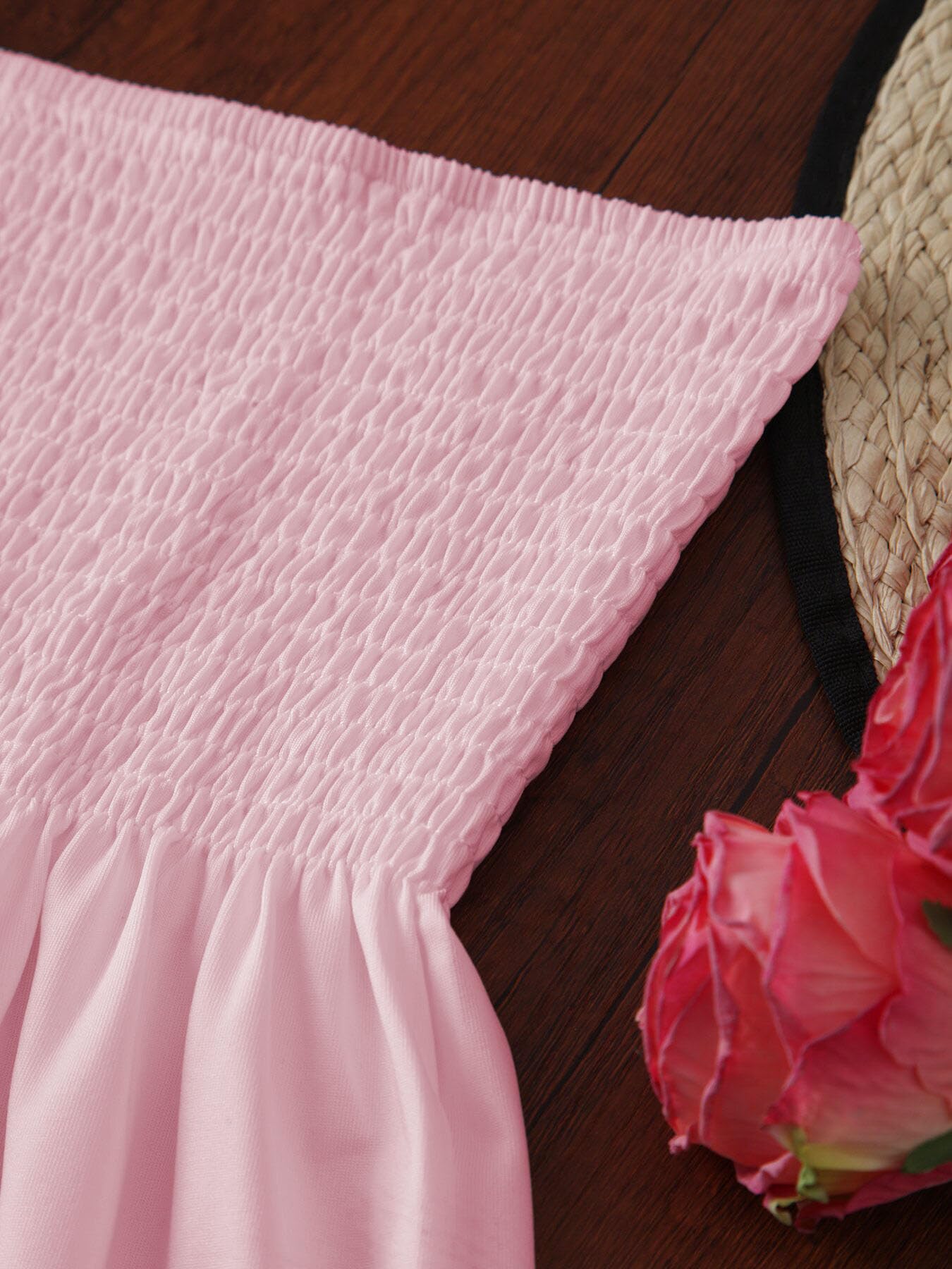 Comeon Women's Plus Size Tube Tops Strapless Blouse Pleated Sleeveless - Image 3