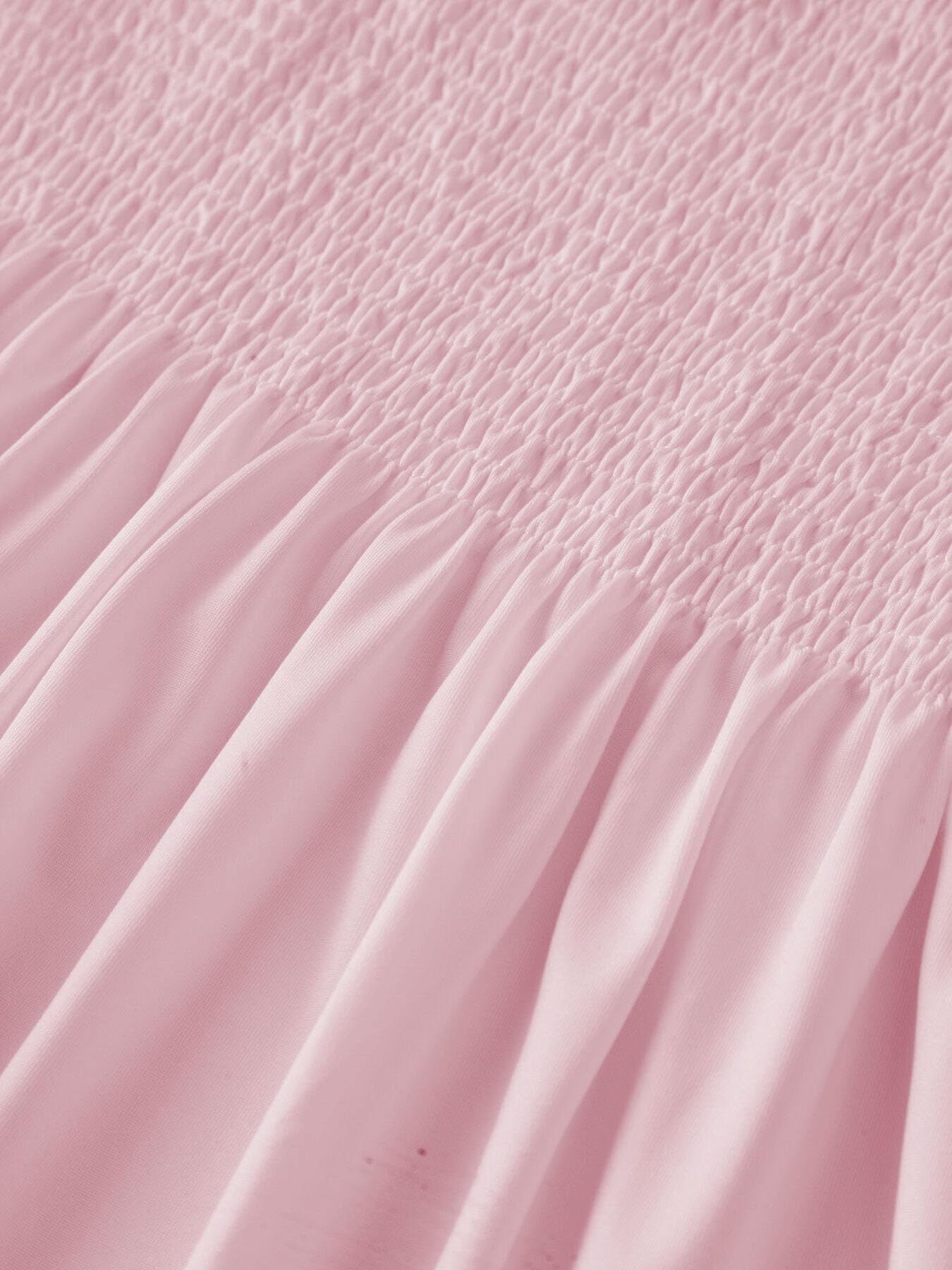 Comeon Women's Plus Size Tube Tops Strapless Blouse Pleated Sleeveless - Image 4