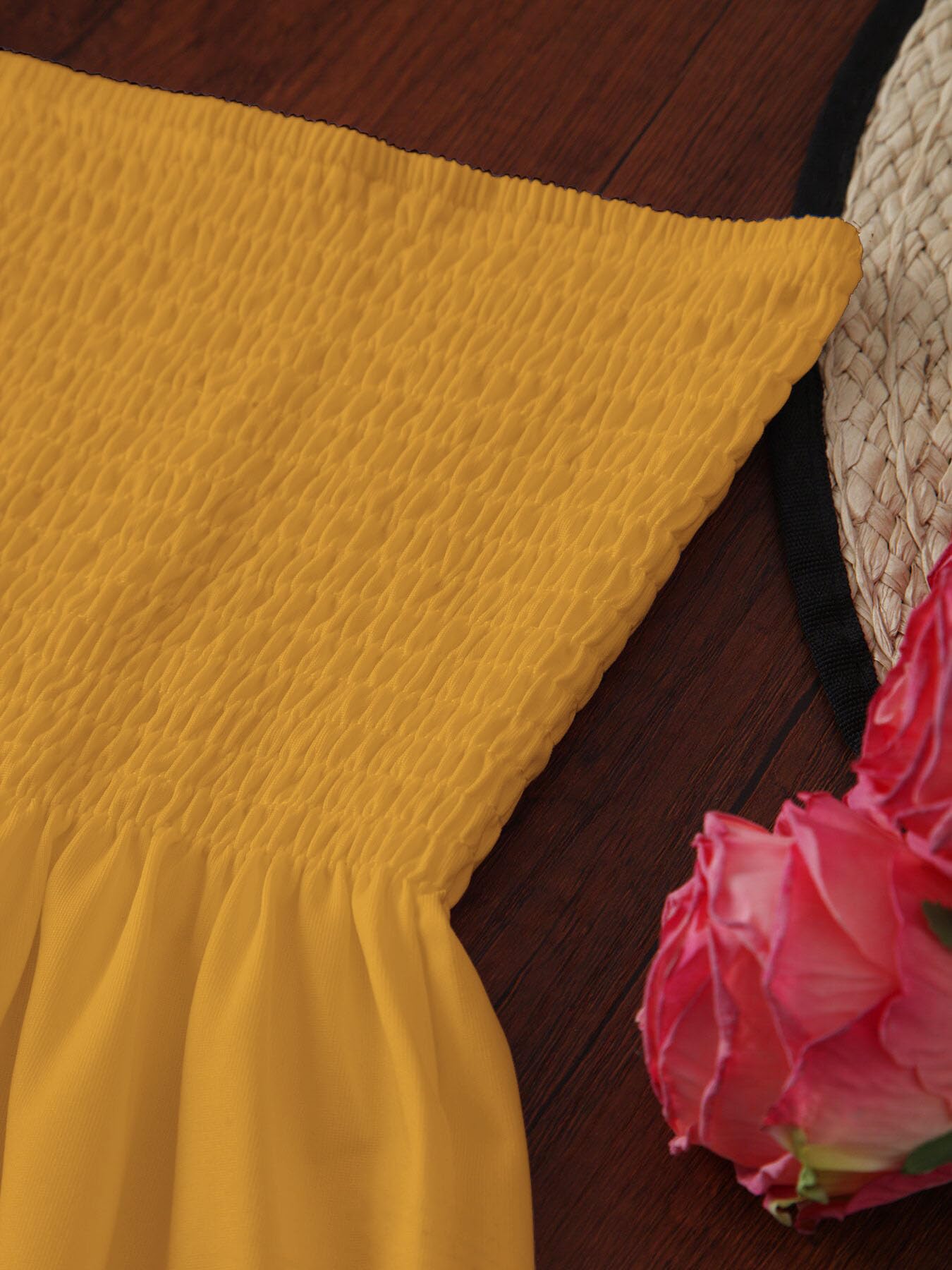 Comeon Women's Plus Size Tube Tops Strapless Blouse Pleated Sleeveless - Image 4